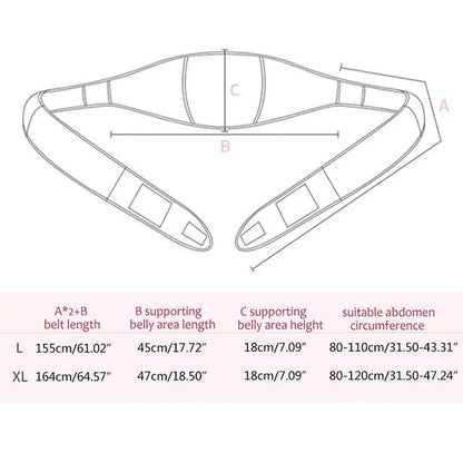 Maternity Support Belt - Shello's Creative Boutique