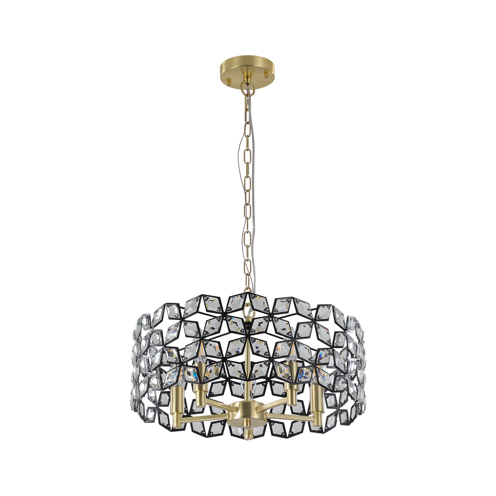 Modern Crystal Chandelier for Living-Room Round Cristal Lamp Luxury Home Decor  Light Fixture eprolo