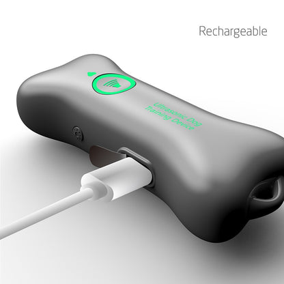 Ultrasonic Dog Repeller - Rechargeable Anti-Barking Training Device