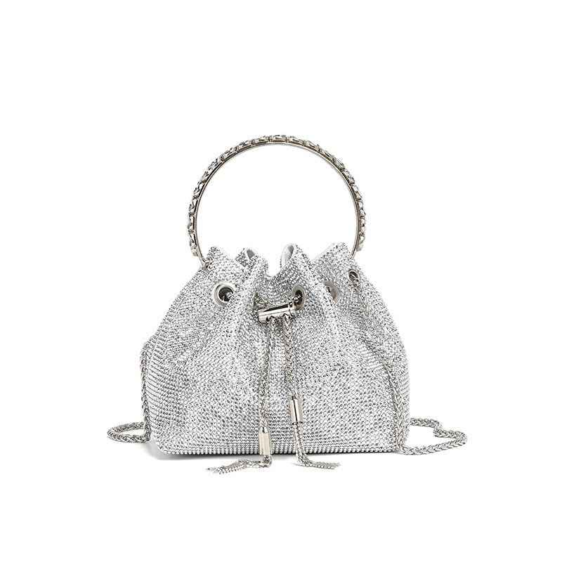 Eprolo Classic Rhinestone Evening Bag – Luxe Glamour That Turns Heads