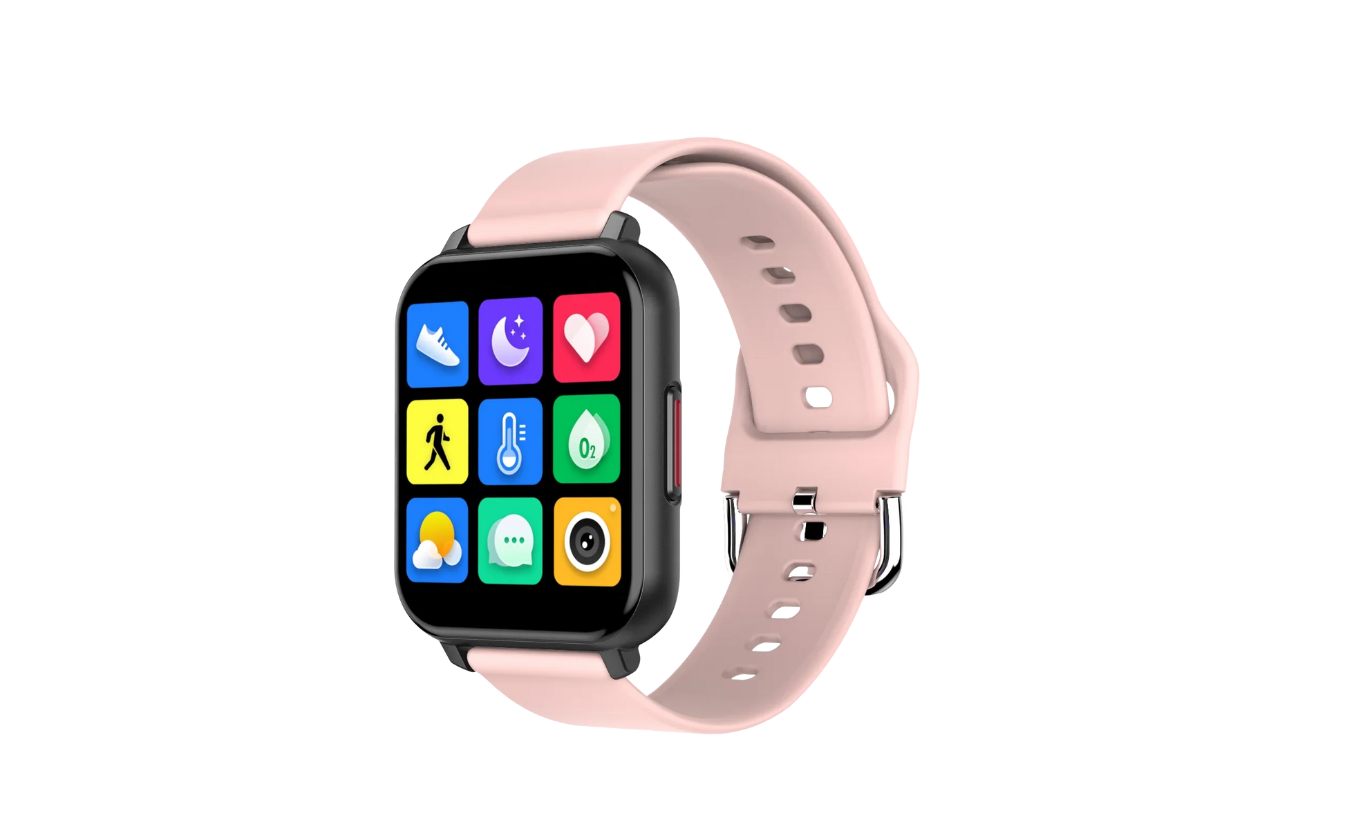 New T82 Smart Bracelet Heart Rate Blood Pressure Sleep Health Monitoring Reminder Light And Thin Smart Sports Bracelet - Shello's Creative Boutique