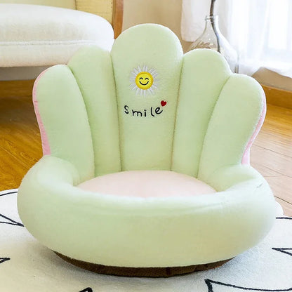 Lazy person sofa, ground cushion, tatami, small unit chair, human nest, single bedroom room, balcony chair, leisure - Shello's Creative Boutique