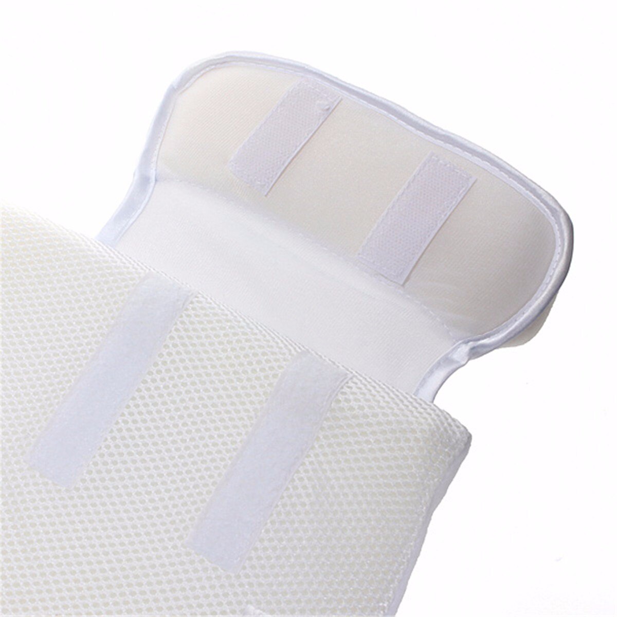 Baby Care Infant Newborn Anti Roll Pillow U ltimate Vent Sleep Fixed Positioner Prevent Flat Head Sleeping Cushion eprolo
