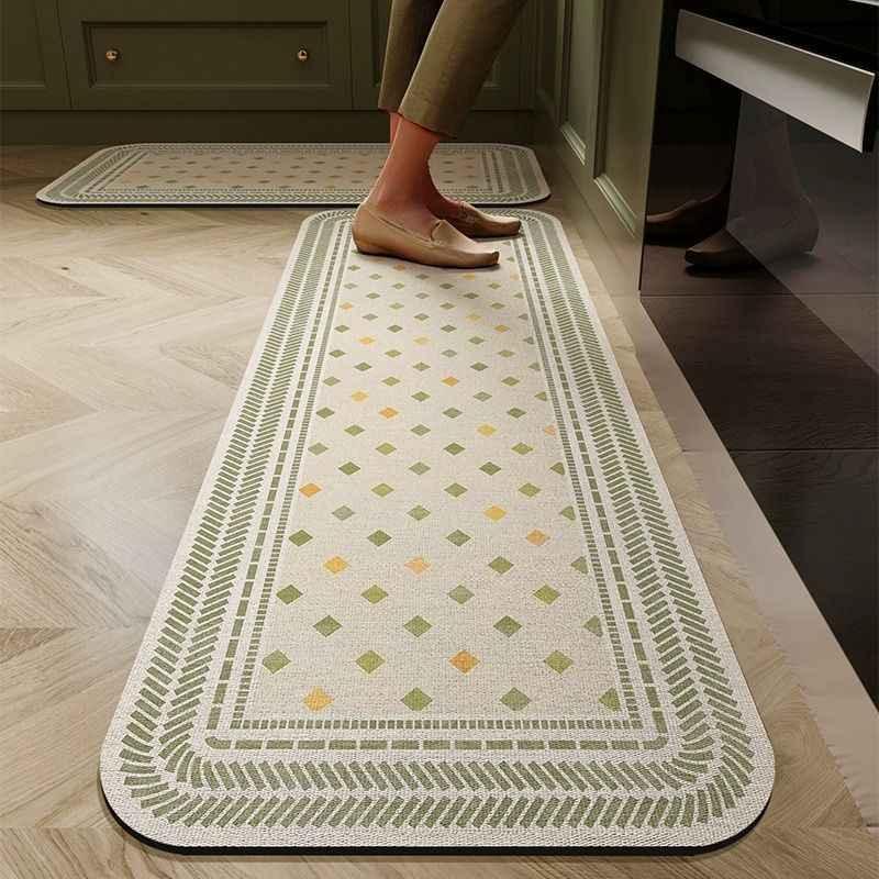 Non-slip Absorbent Diatom Mud Floor Mat - Shello's Creative Boutique