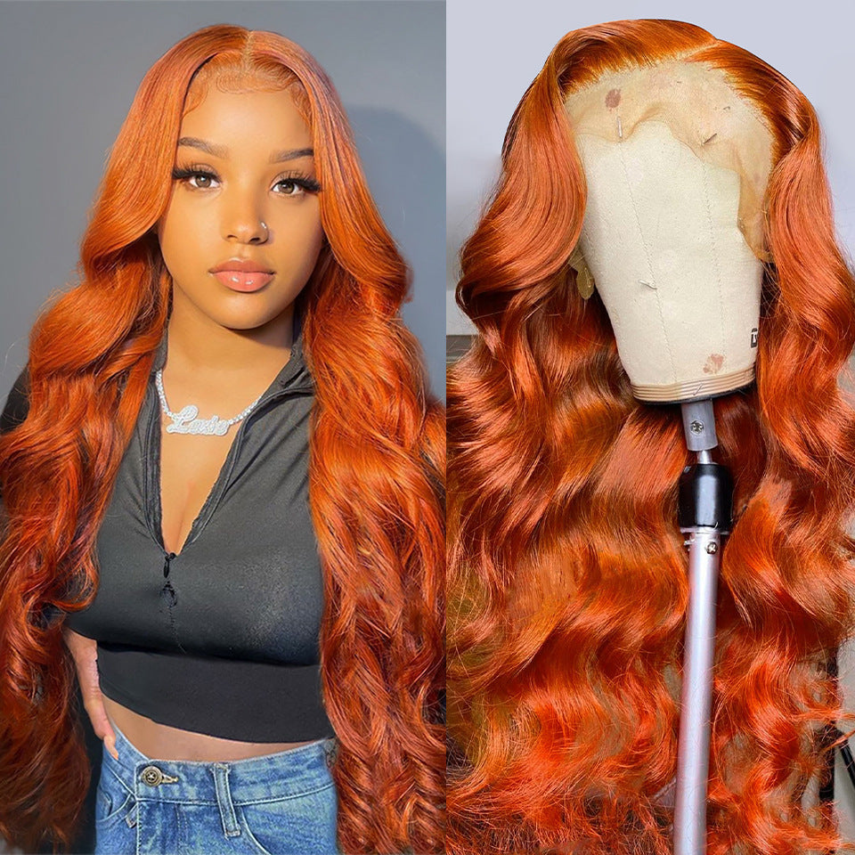 Front Lace Wig Human Hair Wig Shello Creative Boutique