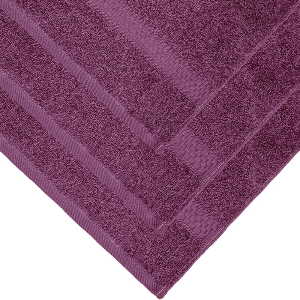 Bath Towel Set - Cotton Blend, Absorbent & Soft