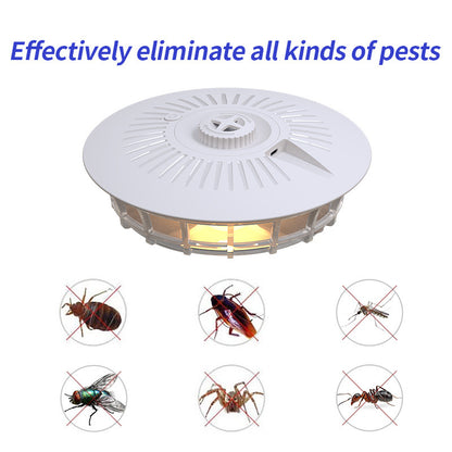 Multifunctional Flea Trap Lamp - Indoor & Outdoor Pest Control