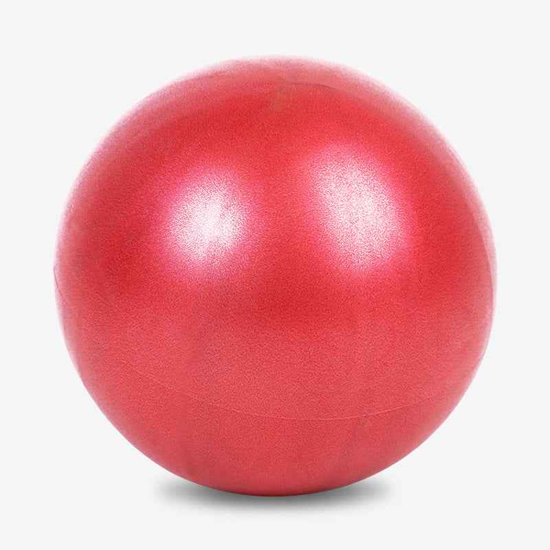 1pc 9.84-Inch Mini Yoga Ball for Shaping, Pilates Ball for Glutes, Home Fitness Balance Ball