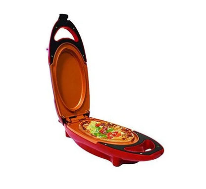 Red Pan Copper Pan 5 Minute Chef Non Stick Copper Cooker Cookware As Seen On Tv Products - Shello's Creative Boutique