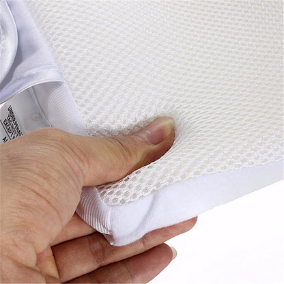 Baby Care Infant Newborn Anti Roll Pillow U ltimate Vent Sleep Fixed Positioner Prevent Flat Head Sleeping Cushion eprolo