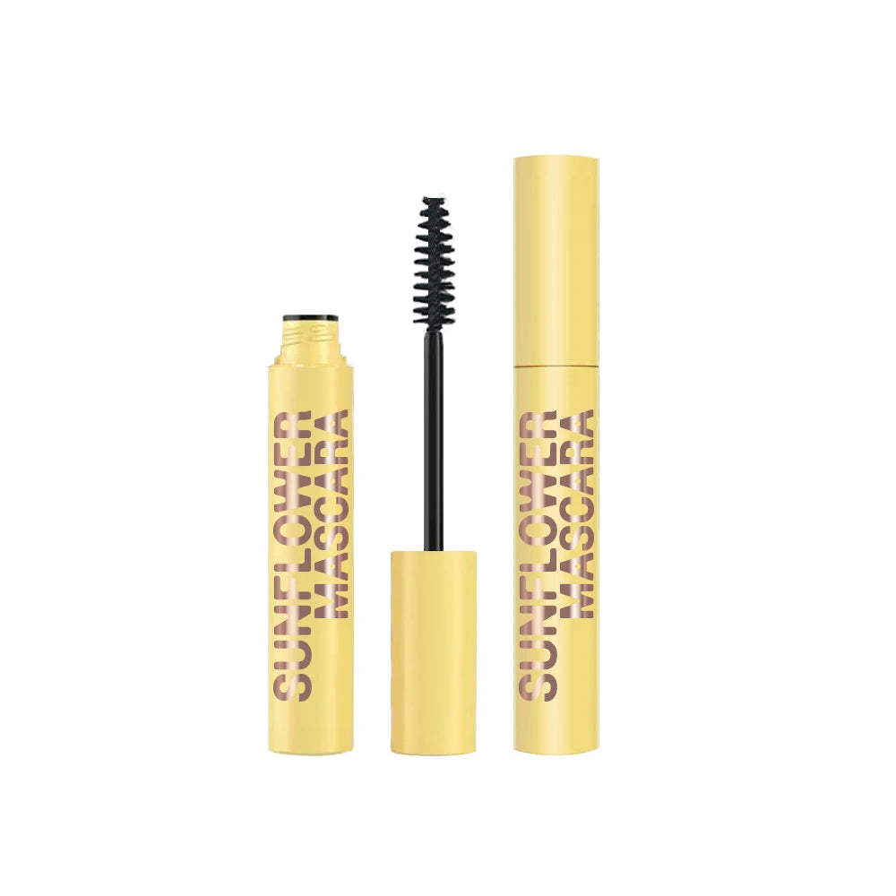 Slim Volume Mascara Black Waterproof Long-lasting Mascara Curls Up Long-Lasting Smudge-Proof Easy to Apply Unisex Eye Makeup - Shello's Creative Boutique