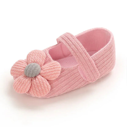 Baby Princess Shoes - Soft Bottom First Walking Shoes 0-1 Year - Shello's Creative Boutique