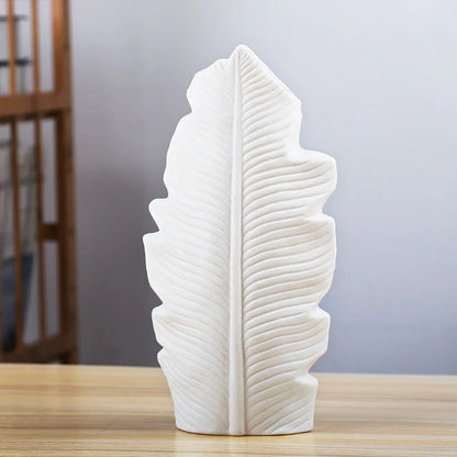 Scandinavian Simple Style Ceramic Vase – Minimalist Elegance for Home - Shello's Creative Boutique