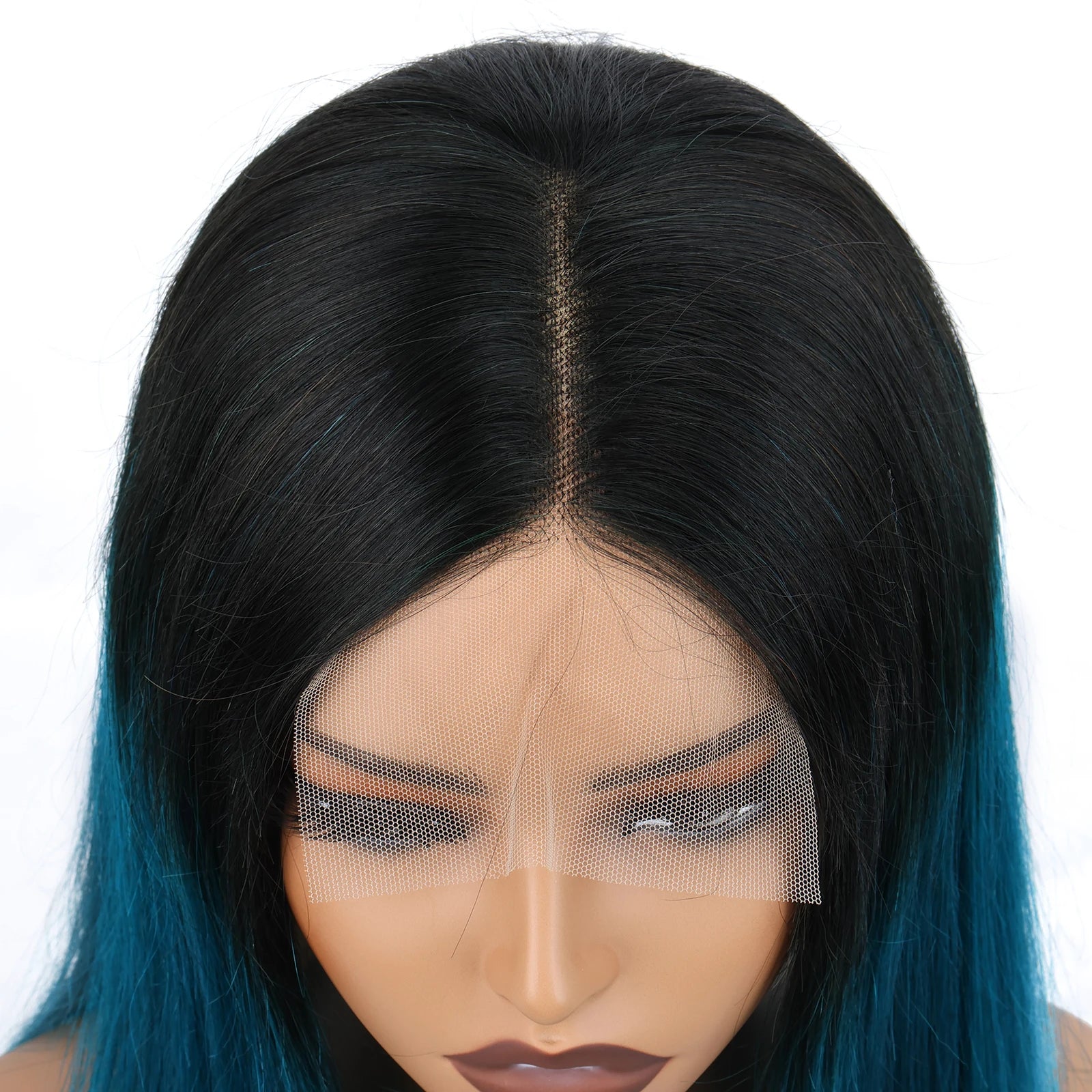 4x4 Lace Closure short Bob Wigs Human Hair T1B/green Color Bob Wig Double Drawn Straight Human hair Bob Lace Front Wig For Women eprolo