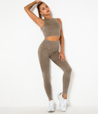 Large Plus Big Bra Fitness Sport Wear Leggings Women For Women High Support Crop Top Workout Clothes Gym Seamless Yoga Suits Shello Creative Boutique