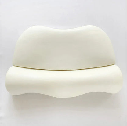 Bed Side Sleeping Pillow Neck Pain Relief Ergonomic Cervical Memory Foam Pillow - Shello's Creative Boutique