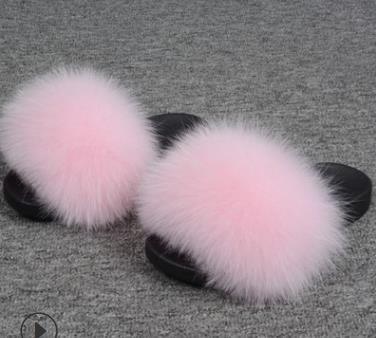 Faux Fur Women's Slippers – Unparalleled Comfort & Chic Style! - Shello's Creative Boutique