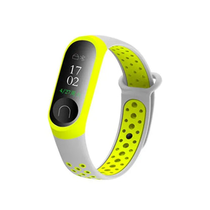 Newest Millet Silica Bracelet Wristband Smart Sports Bracelet Replacement For Xiaomi Mi band 3 4 Wristband Fitness Watch - Shello's Creative Boutique