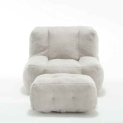 Fluffy Bean Bag Chair – Ultimate Comfort & Style for Any Space - Shello's Creative Boutique