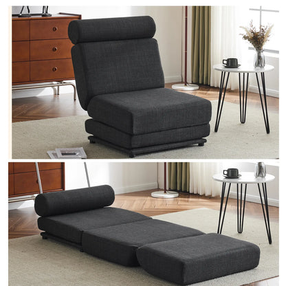 Single Sofa Chair Foldable Sofa Bed – Compact, Stylish & Versatile - Shello's Creative Boutique
