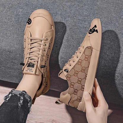 Men's Summer Trend Casual Board Shoes – Versatile & Breathable for Youth - Shello's Creative Boutique