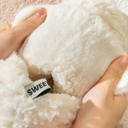 High Top Bag & Cotton Slippers – Cozy, Stylish, & Warm for Couples - Shello's Creative Boutique