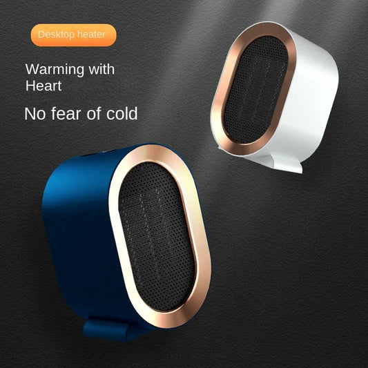 PTC heating heater, household heater, small electric heater, portable office desktop electric heater - Shello's Creative Boutique