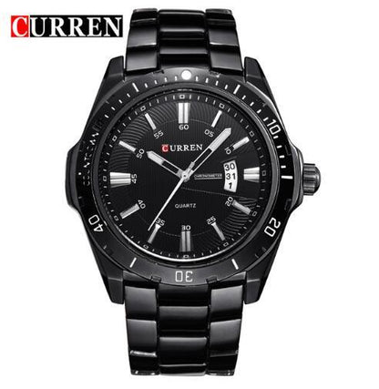 Curren watches men quartz sports watch - Shello's Creative Boutique