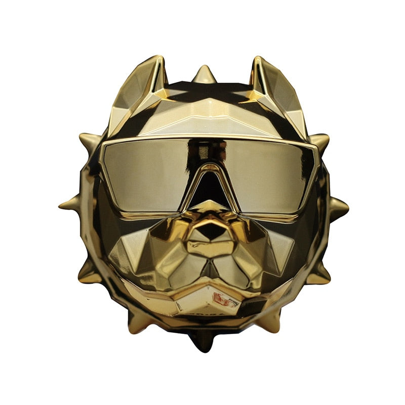 Creative Bulldog Diffuser Car Decor Factory Price Bulldog Car Perfume Fragrance Clip Auto Vent Air Freshener Scent Parfum Shello Creative Boutique