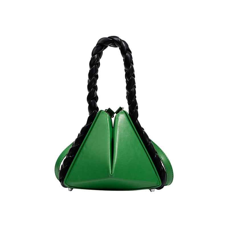 Fried Dough Twists Handheld Geometric Fashion Personalized Bag – A Bold Statement of Style & Individuality!