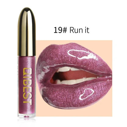 Lips Makeup Gloss Magic Lipstick Glitter Long Lasting Make Up Waterproof Metallic Liquid - Shello's Creative Boutique