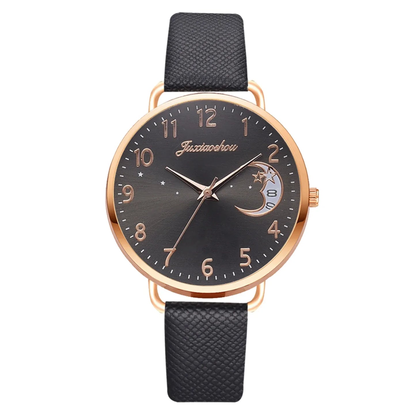 Women Watches Luxury Leather Band Watch Dress Clock Lady Wrist Watch - Shello's Creative Boutique