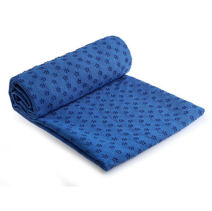 YOUGLE Non Slip Yoga Mat Cover Towel Blanket For Fitness Exercise Pilates Training - Shello's Creative Boutique