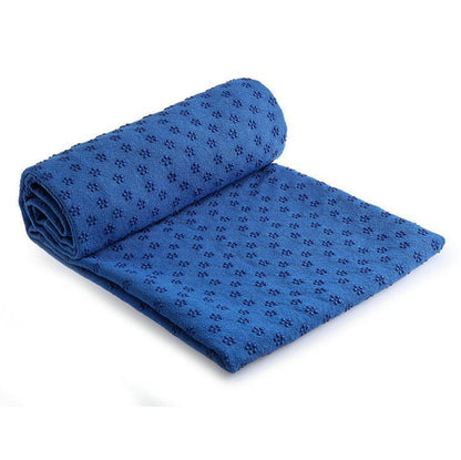 YOUGLE Non Slip Yoga Mat Cover Towel Blanket For Fitness Exercise Pilates Training - Shello's Creative Boutique