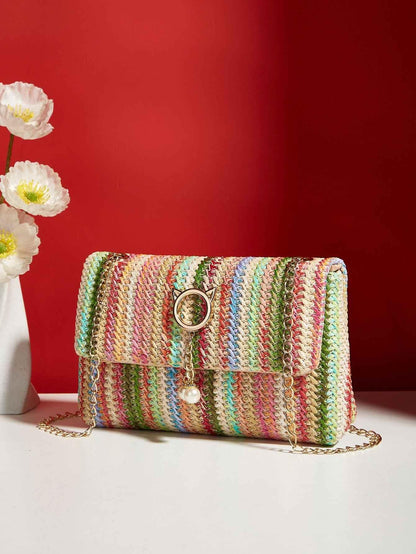 Fashion Ladies Messenger Bag – Natural Elegance Meets Modern Style - Shello's Creative Boutique