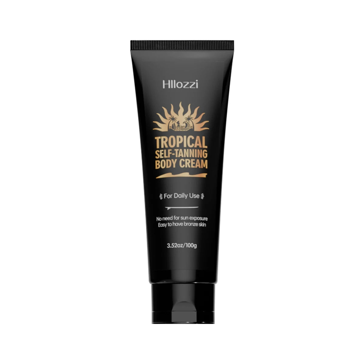 self-tanning lotion can be used on all parts of the face and body to hydrate and moisturize. faster and deeper tanning effects - Shello's Creative Boutique