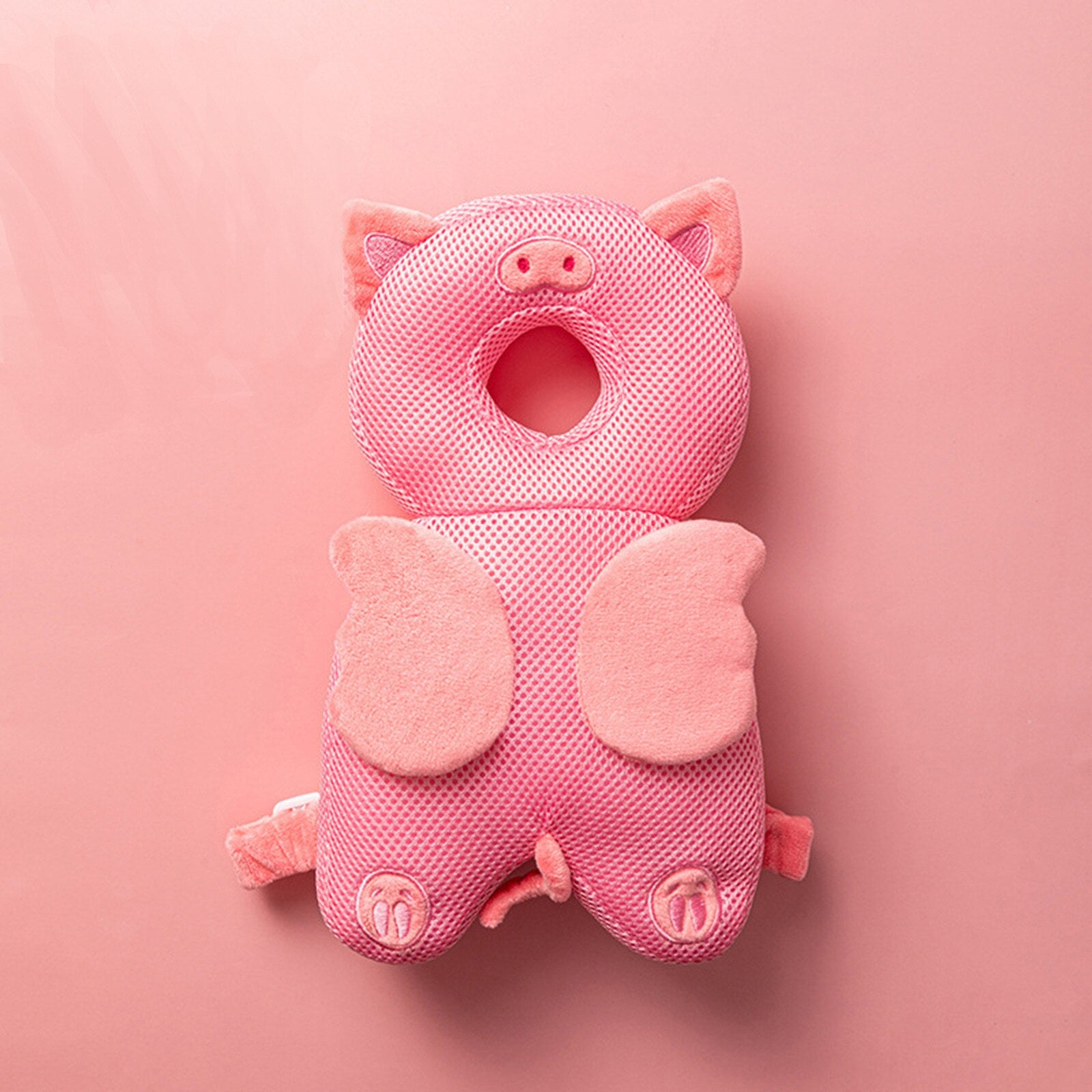 Cute Baby Infant Toddler Newborn Head Back Protector Safety Pad Baby Anti-fall Pillow Protective Pad Protection Back Pillow eprolo