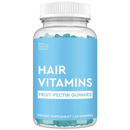 Hair Gummies with Biotin Growth Variety: Health Functional Gummies - Shello's Creative Boutique