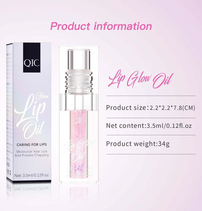 Dior Lip Oil - Moisturizing Lip Gloss for Luscious Lips - Shello's Creative Boutique