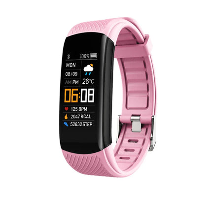 C5S Smart Bracelet Sports Pedometer Heart Rate Blood Pressure Blood Oxygen Health Monitoring Sports Bracelet - Shello's Creative Boutique