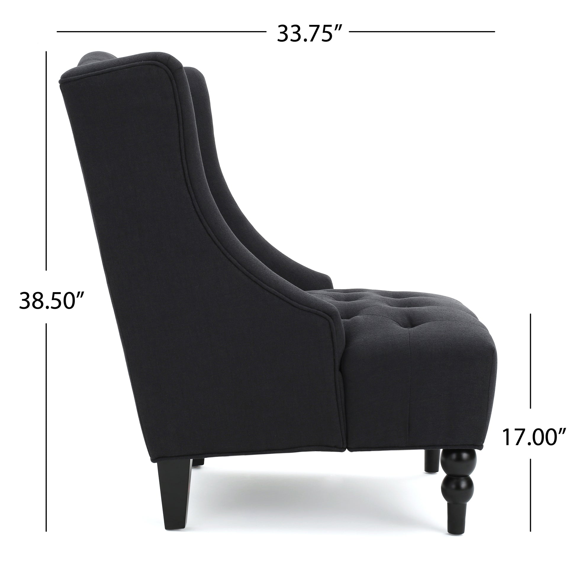 TODDMAN HI-BACK CLUB CHAIR Shello Creative Boutique