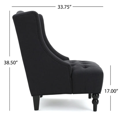 TODDMAN HI-BACK CLUB CHAIR – Classic Comfort Meets Timeless Elegance - Shello's Creative Boutique