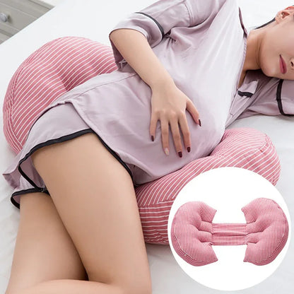 U Shape pregnancy pillow Women Belly Support Side Sleepers pregnant pillow maternity accessoires - Shello's Creative Boutique