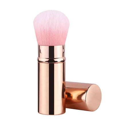 Portable Makeup Brush – Compact Telescopic Brush for Travel - Shello's Creative Boutique