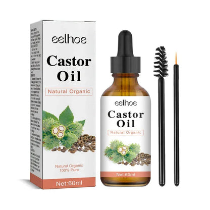 EELHOE Castor Oil for Thickening Hair - Shello's Creative Boutique