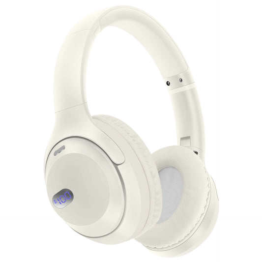 Wireless Bluetooth headset with battery display long battery life and foldable design eprolo