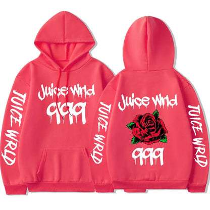 Unisex Dark Wind Rose European Street Trendy Hoodie Sweatshirt - Shello's Creative Boutique