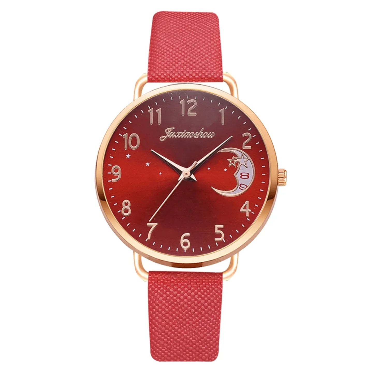 Women Watches Luxury Leather Band Watch Dress Clock Lady Wrist Watch - Shello's Creative Boutique