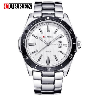 Curren watches men quartz sports watch - Shello's Creative Boutique