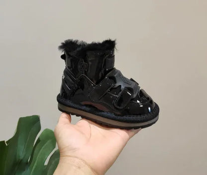 0-3 Years Winter Children Snow Boots – Cosy, Stylish & Perfect for Little Explorers! - Shello's Creative Boutique